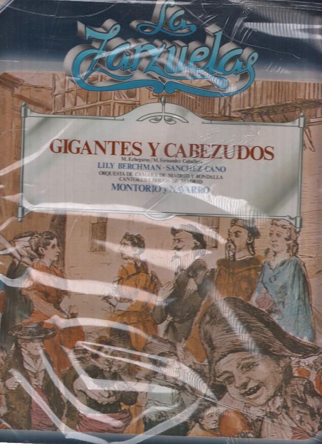 La Zarzuela volumen 15: Gigantes y Cabezudos