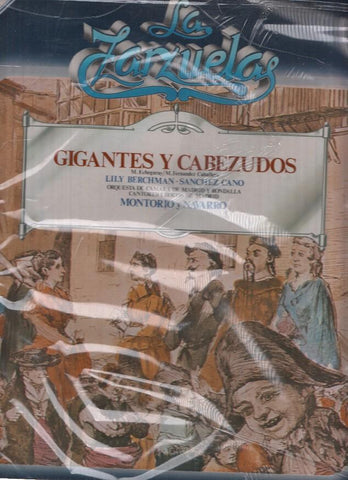 La Zarzuela volumen 15: Gigantes y Cabezudos