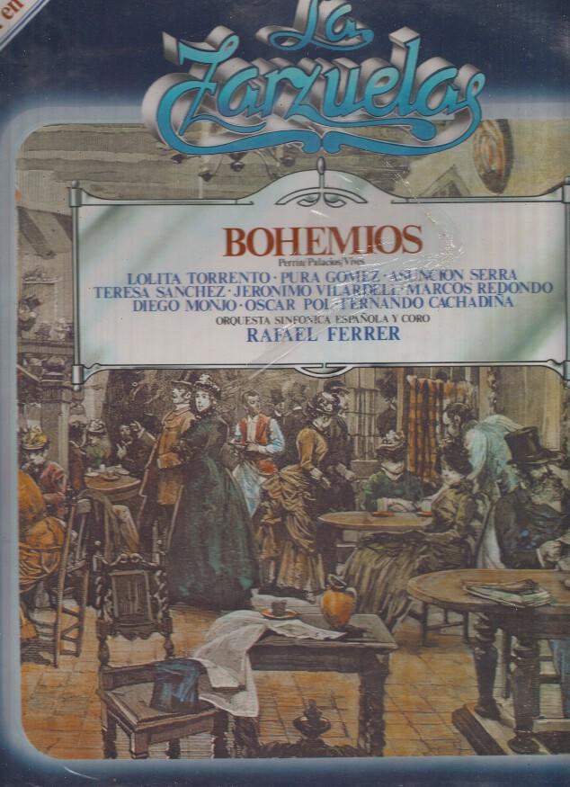 La Zarzuela volumen 17: Bohemios