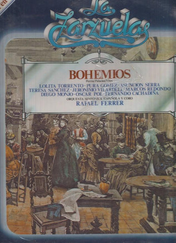 La Zarzuela volumen 17: Bohemios