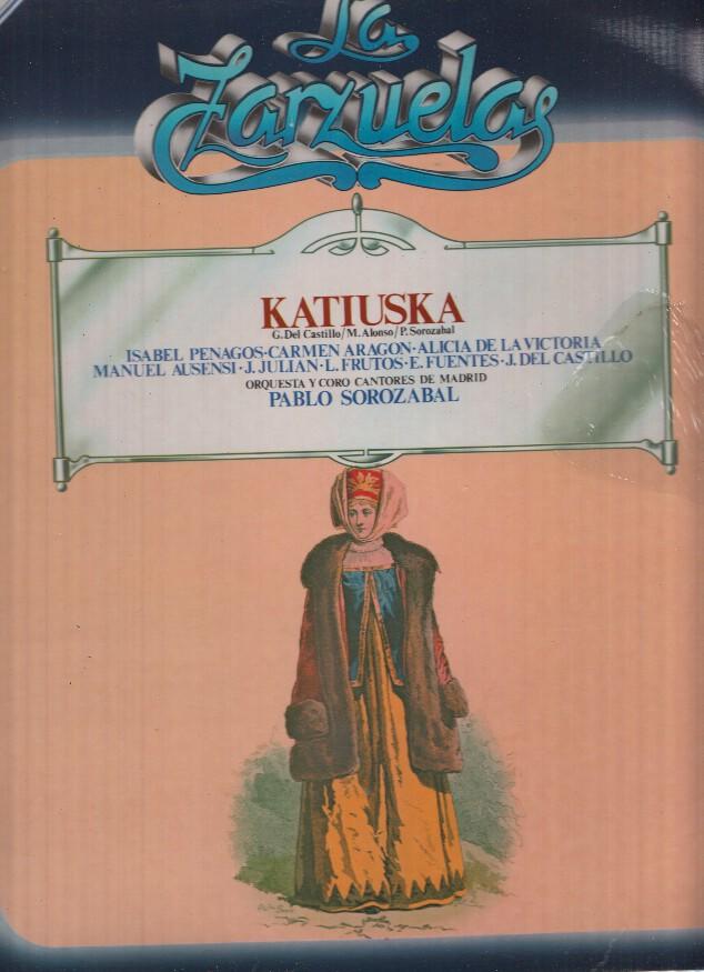 La Zarzuela volumen 13: Katiuska