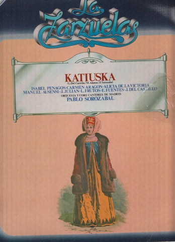 La Zarzuela volumen 13: Katiuska