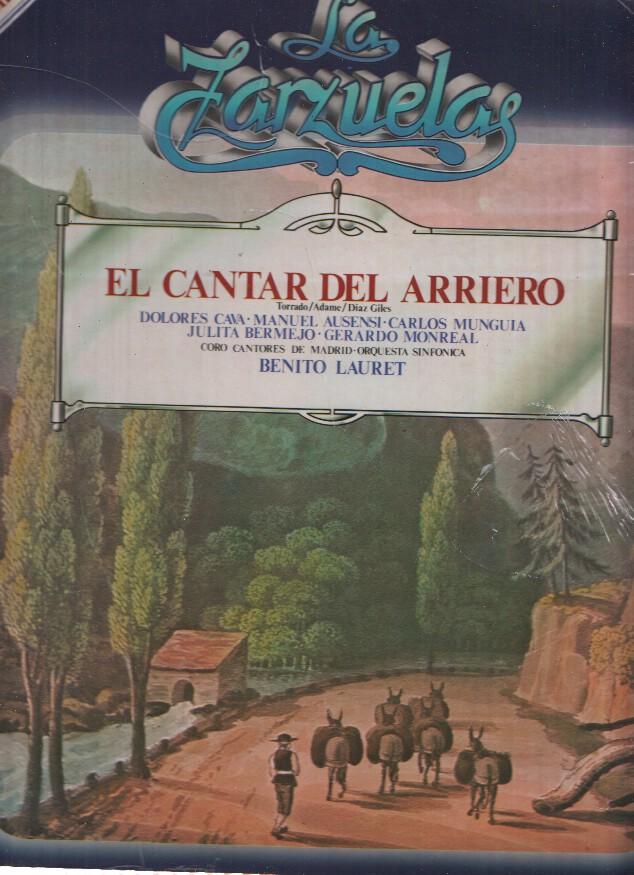 La Zarzuela volumen 09: El cantor del Arriero