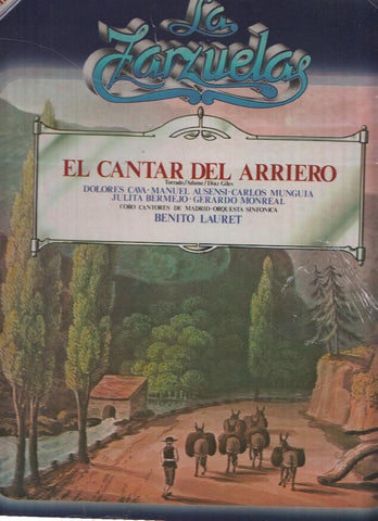 La Zarzuela volumen 09: El cantor del Arriero