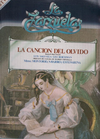 La Zarzuela volumen 08: La Cancion del Olvido