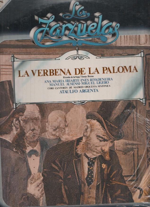 La Zarzuela volumen 05: La Verbena de la Paloma