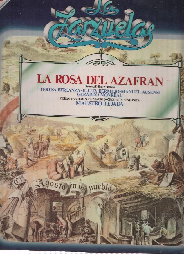 La Zarzuela volumen 03: La Rosa del Azafran