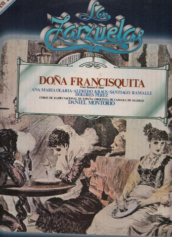 La Zarzuela volumen 02: Doña Francisquita
