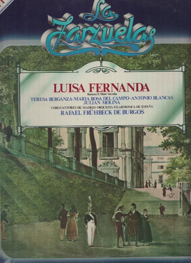 La Zarzuela volumen 01: Luisa Fernanda