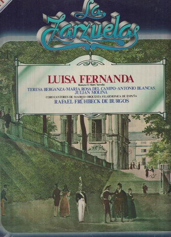 La Zarzuela volumen 01: Luisa Fernanda