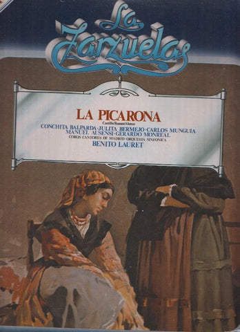La Zarzuela volumen 40: La Picarona