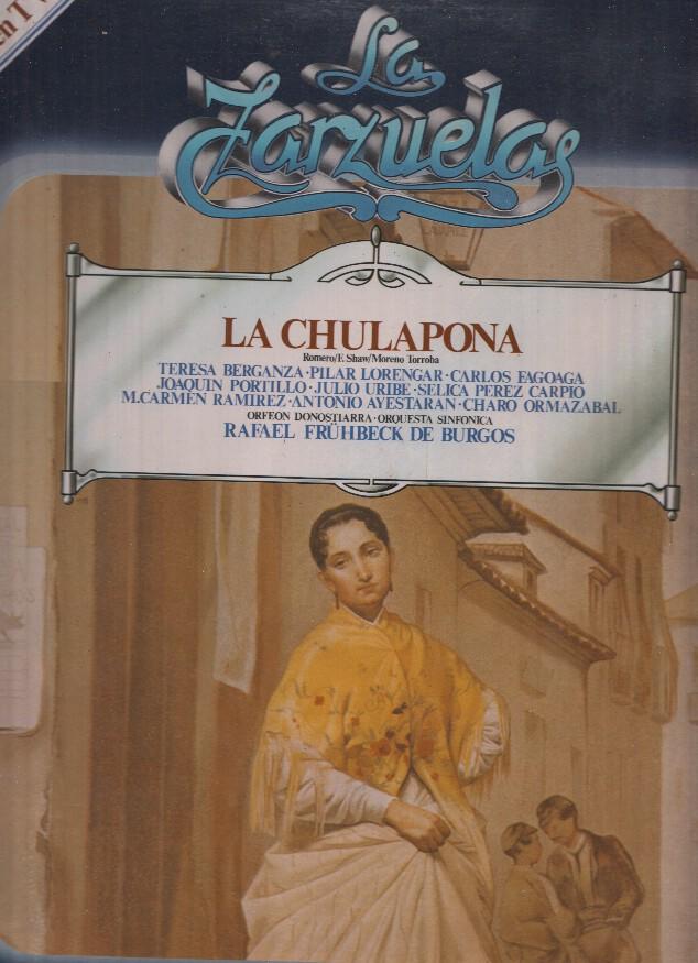 La Zarzuela volumen 36: La Chulapona