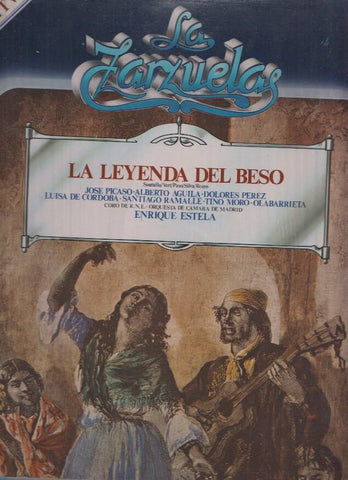 La Zarzuela volumen 35: La Leyenda del Beso