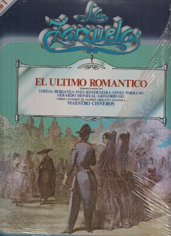 La Zarzuela volumen 34: El Ultimo Romantico