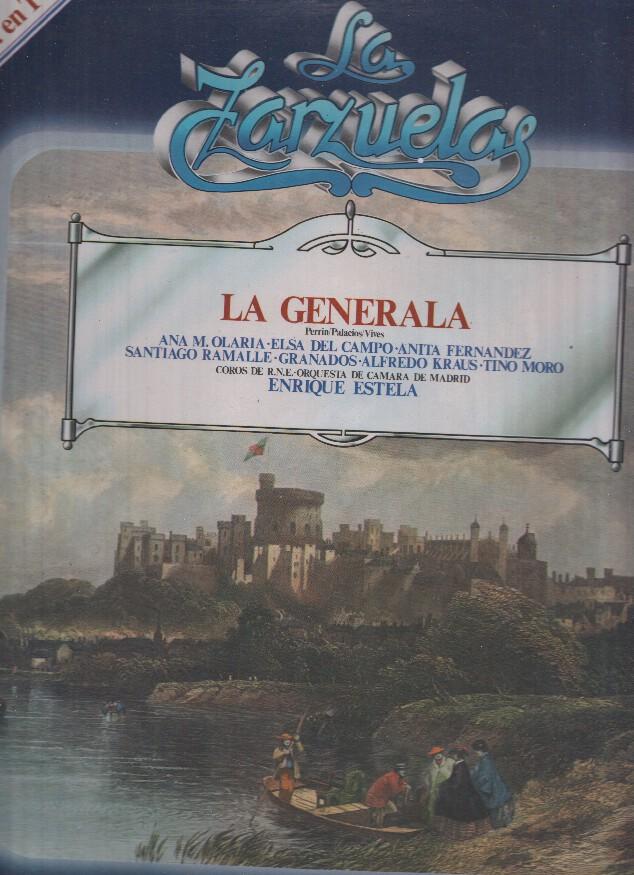 La Zarzuela volumen 33: La Generala