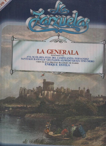 La Zarzuela volumen 33: La Generala