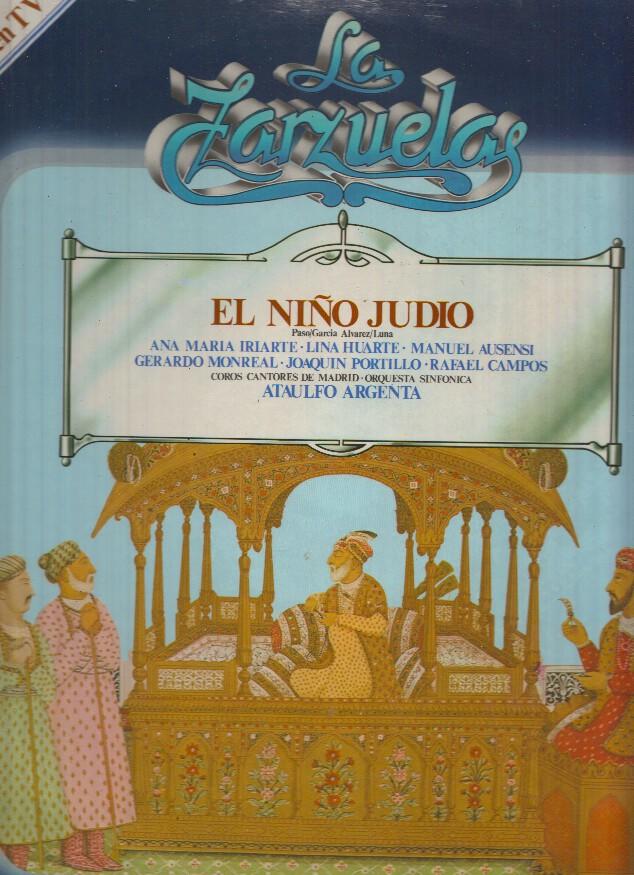 La Zarzuela volumen 31: El niño Judio
