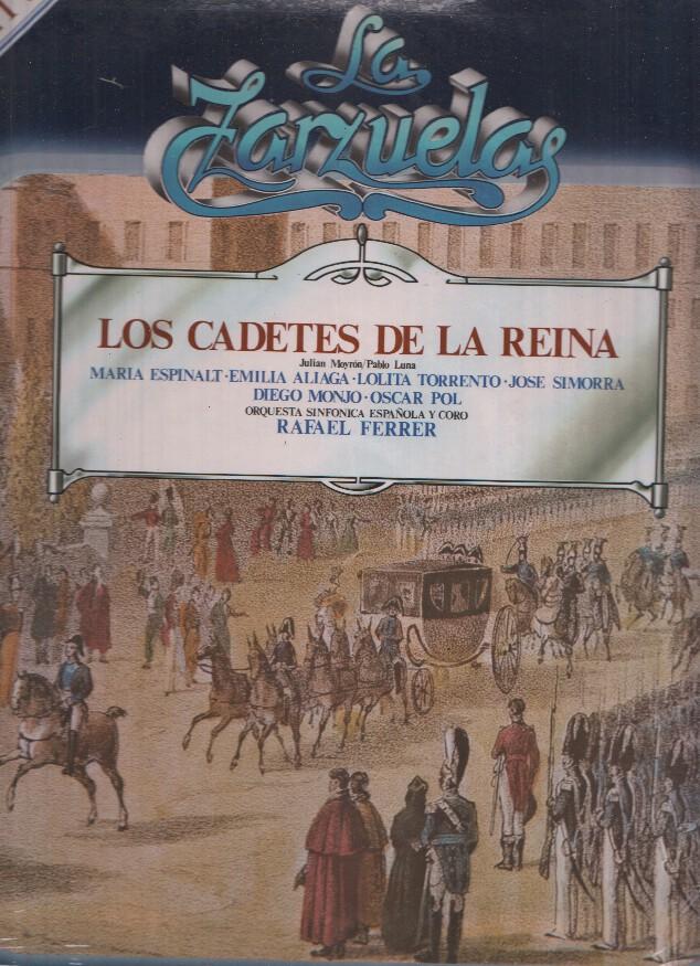 La Zarzuela volumen 29: Los Cadetes de la Reina
