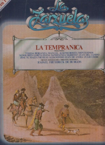 La Zarzuela volumen 27: La Tempranica