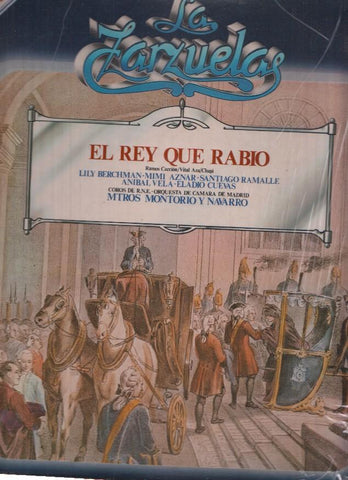 La Zarzuela volumen 26: El Rey que Rabio