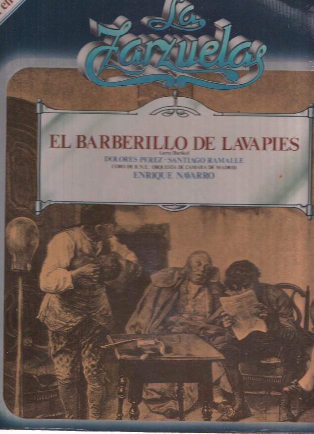 La Zarzuela volumen 23: El Barberillo de Lavapies