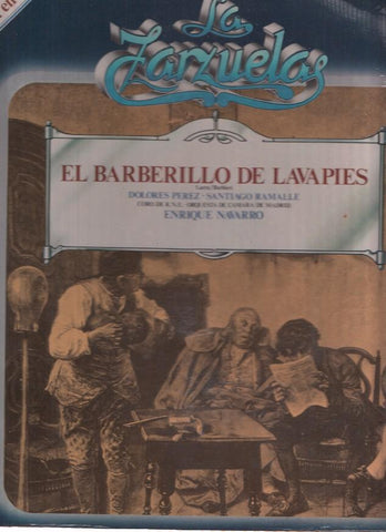 La Zarzuela volumen 23: El Barberillo de Lavapies
