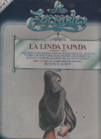 La Zarzuela volumen 22: La Linda Tapada