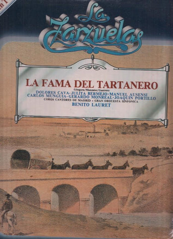 La Zarzuela volumen 42: La Fama del Tartanero