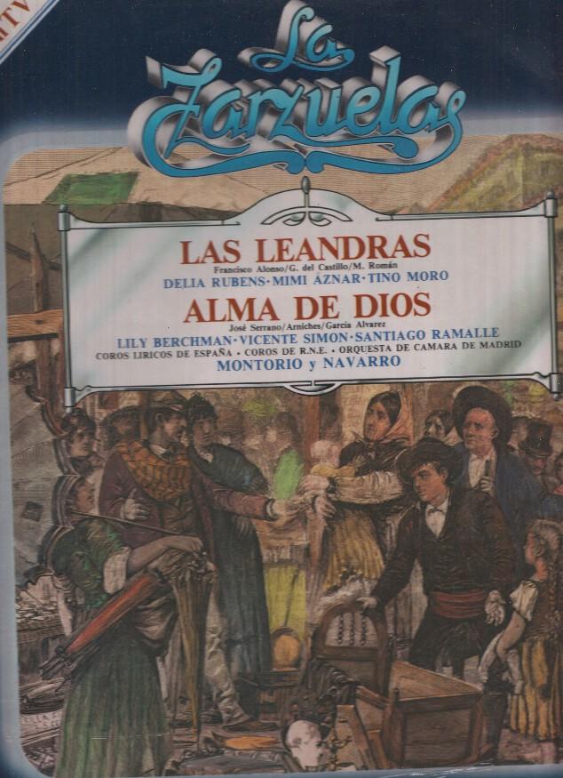 La Zarzuela volumen 43: Las Leandras - Alma de Dios