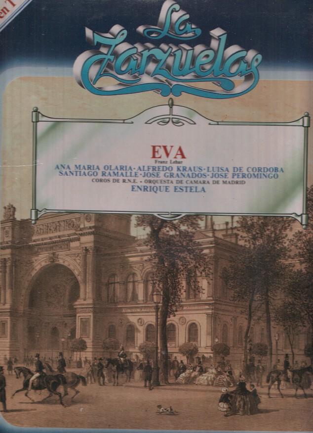 La Zarzuela volumen 45: Eva