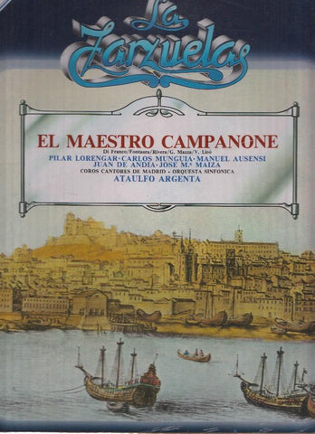 La Zarzuela volumen 47: El Maestro Campanone