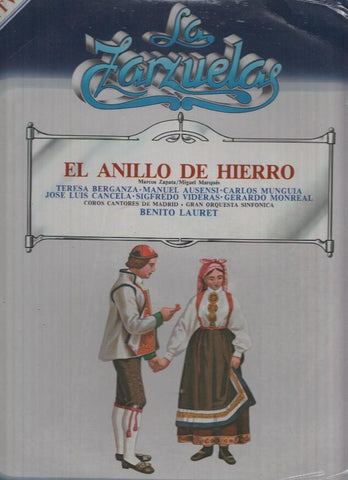 La Zarzuela volumen 48: El anillo de Hierro