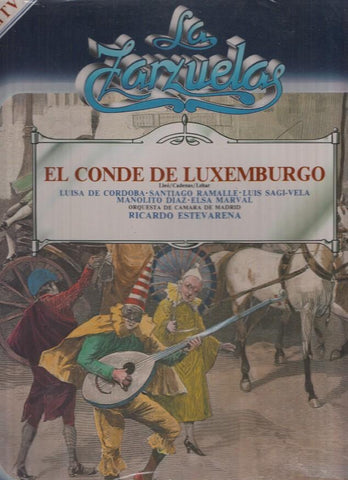 La Zarzuela volumen 49: El Conde de Luxemburgo