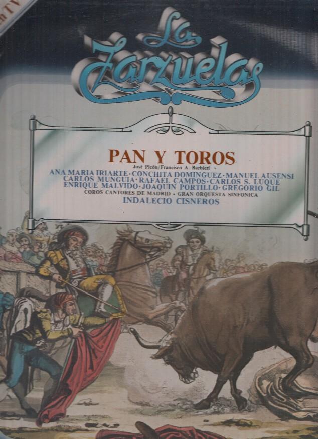 La Zarzuela volumen 50: Pan y Toros