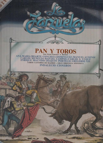 La Zarzuela volumen 50: Pan y Toros