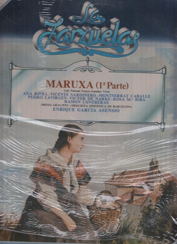La Zarzuela volumen 52: Maruxa ( primera parte )