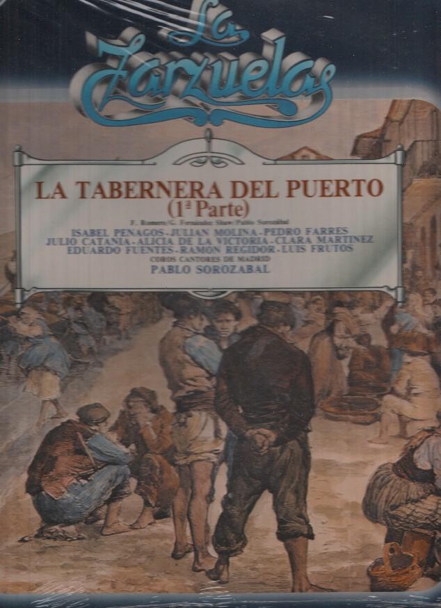 La Zarzuela volumen 55: La Tabernera del Puerto ( primera parte )