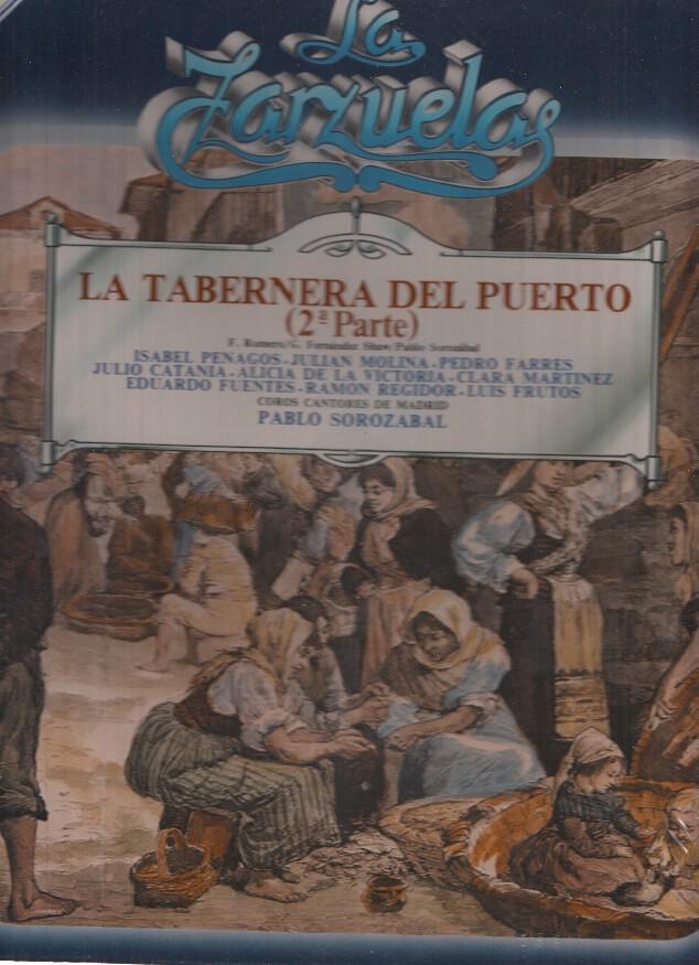 La Zarzuela volumen 56: La Tabernera ( segunda parte )