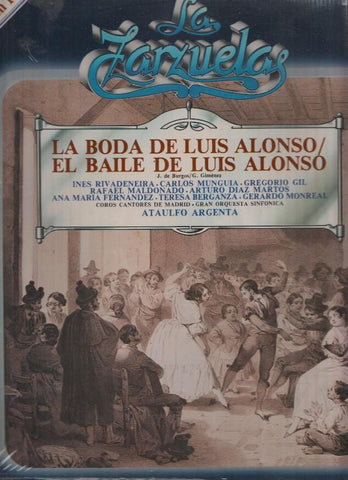 La Zarzuela volumen 60: La Boda de Luis Alonso- El Baile de Luis Alonso