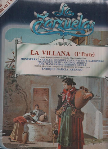 La Zarzuela volumen 61: La Villana ( primera parte )