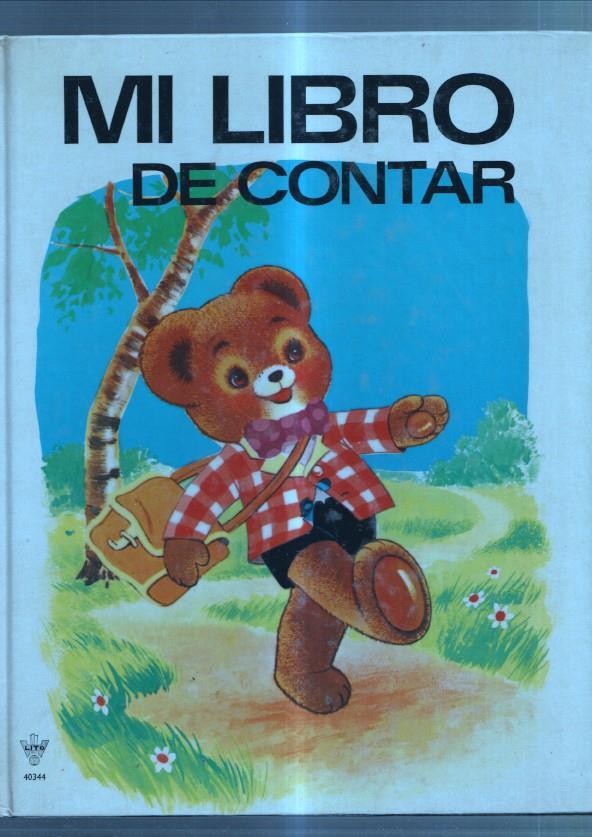 Mi libro de contar