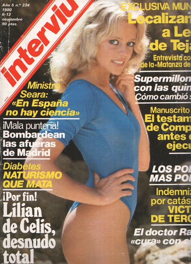 INTERVIU Volumen 0234: LILIAN DE CELIS, desnudo total