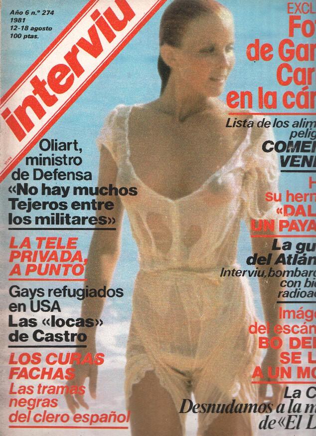 INTERVIU Volumen 0274: LA CHELO, (cubierta suelta y cello lado lomo cubriendo deterioro en dicha parte)