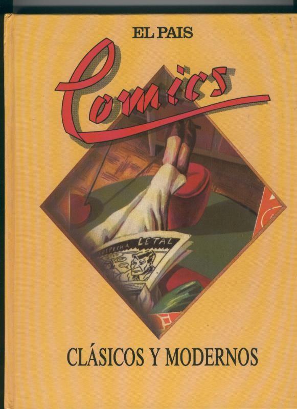 Comics.Los: clasicos y modernos, coleccion ya encuadernada