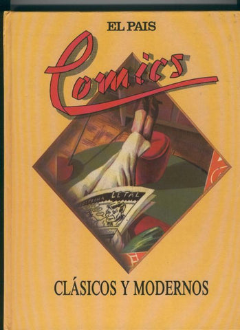 Comics.Los: clasicos y modernos, coleccion ya encuadernada