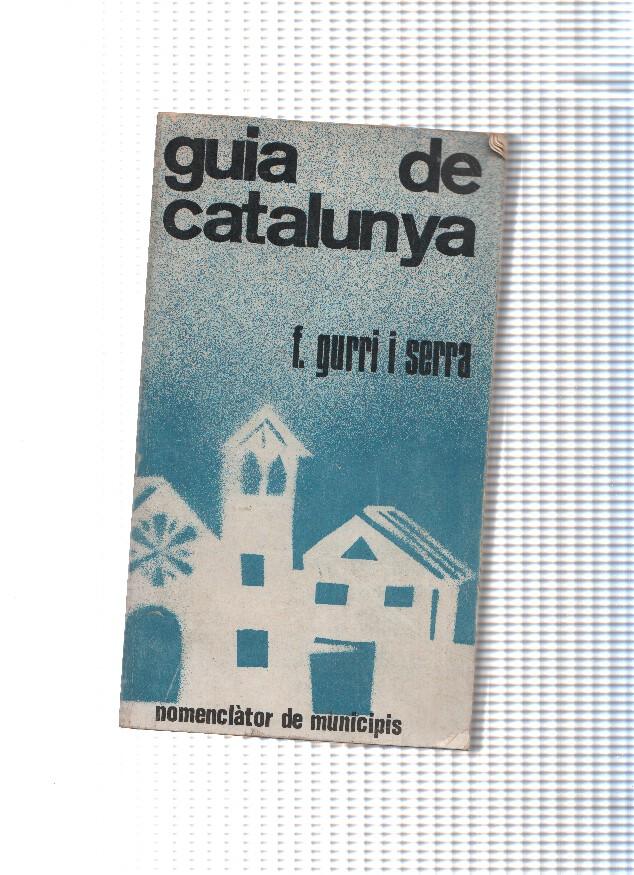 Guia de Catalunya, nomenclator de municipis