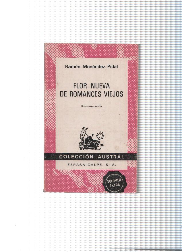 Flor Nueva de Romances Viejos