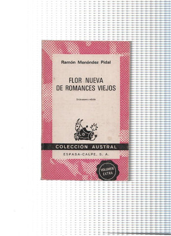 Flor Nueva de Romances Viejos