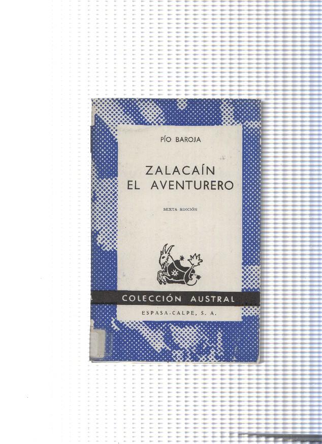 Zalacain el aventurero ( sexta edicion 1970 )
