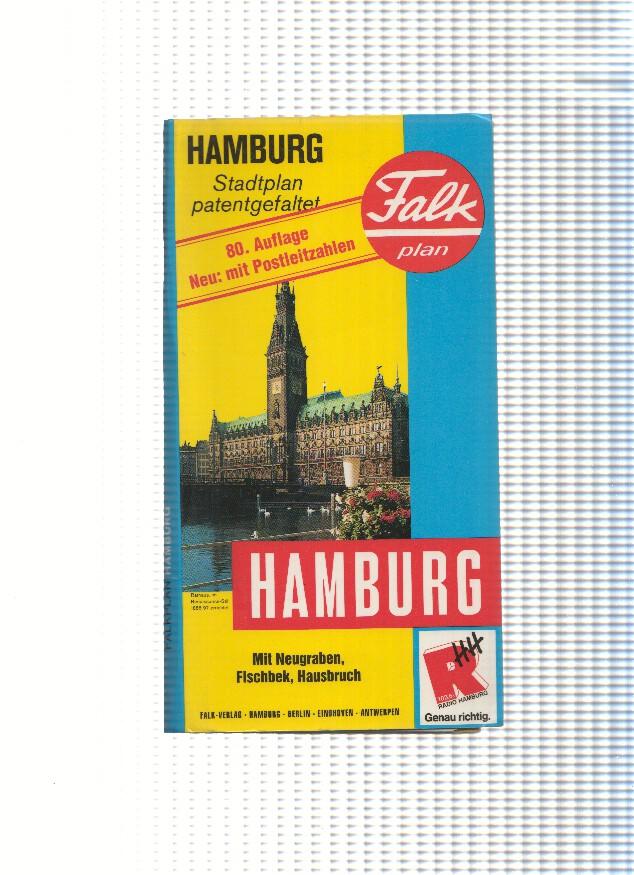 Falk plan: Hamburg